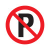 verboden te parkeren diam 300mm