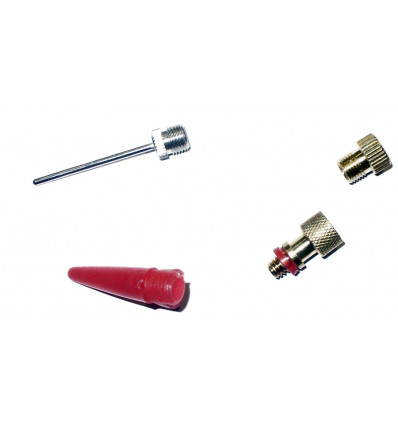 adapter set + voetbalnaald
