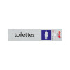 pu route alul 165x44mm toilettes dames