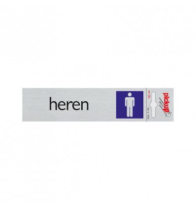 pu route alulook 165x44mm heren