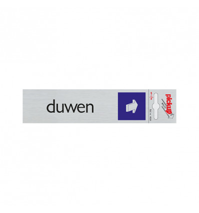 pu route alulook 165x44mm duwen liggend