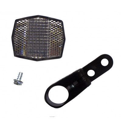 reflector vooraan wit