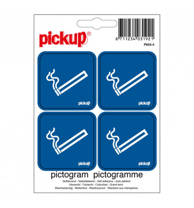 pic 10x10cm roken toegestaan