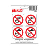 Sticker Geen drinkwater