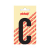 pic autoletters 090mm kap zwart c