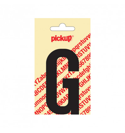 pic autoletters 090mm kap zwart g