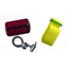 veiligheidslamp rood met houders