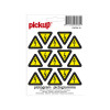 mini picto's 2.5cm gevaar vr electr span