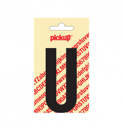 pick 90mm zwart u