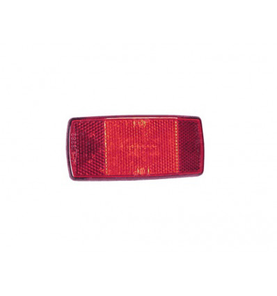 rood achterkatoog op pakdrager
