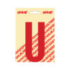 pick 120mm rood u