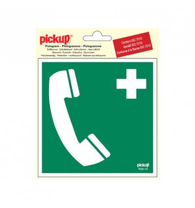 picto vinyl 15x15 telefoon vr redding