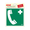 picto vinyl 15x15 telefoon vr redding