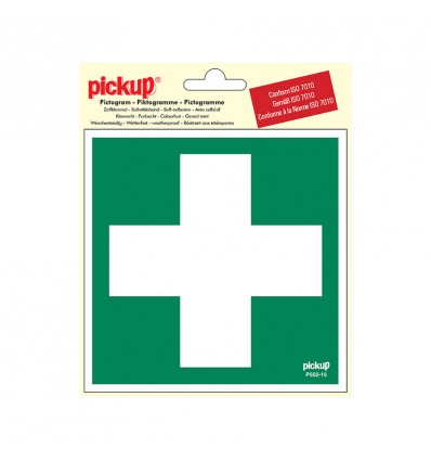 picto vinyl 15x15 eerste hulp