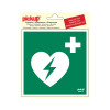 picto vinyl 15x15 aed