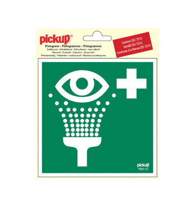 picto vinyl 15x15 oogdouche