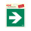 picto vinyl 15x15 richtingspijl 90