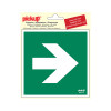 picto vinyl 15x15 richtingspijl 90