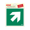 picto vinyl 15x15 richtingspijl 45