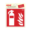 picto vinyl 15x15 brandblusser