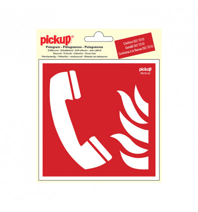 picto vinyl 15x15 telef vr brandalarm