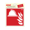 picto vinyl 15x15 brandbestrijdingsmiddelen