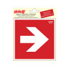 picto vinyl 15x15 richtingspijl 90g