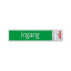 route alulook 165x44mm ingang
