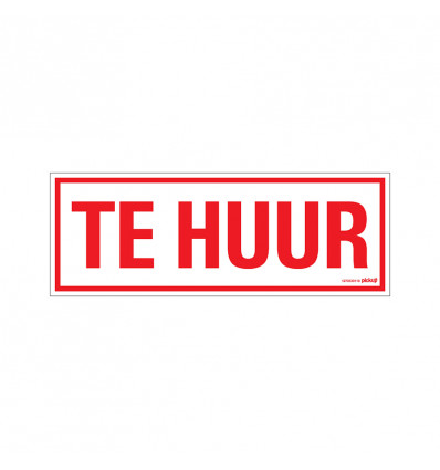 bord te huur 33x12