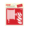 pictogram vinyl 15x15 blusslang