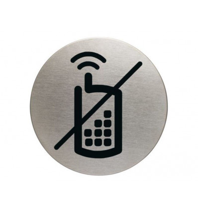 pic luxe bordje verboden gsm