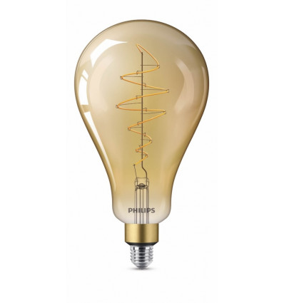 LED classic giant 40w e27 a160 gold dim