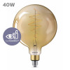 LED classic giant 40w e27 g200 gold dim