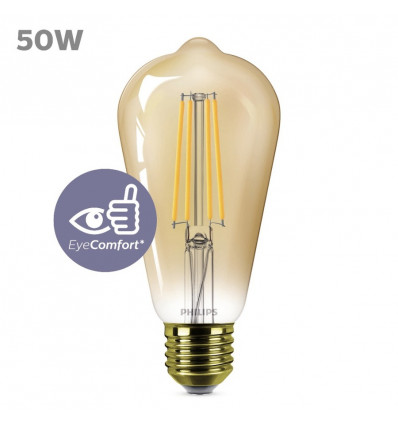 LED classic 50w st64 e27 gold 922