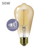 LED classic 50w st64 e27 gold 922