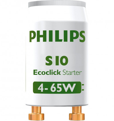 S10 4-65W SIN 220-240V WH 2PF/10
