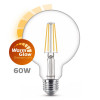 LED CLASSIC 60W G93 E27 CL WGD90 1PF/4