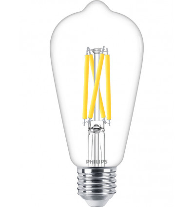 LED classic 600w ST64 E27 CL WGD90 SRT4
