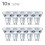 LEDClassic 50W GU10 WW 36D ND 10PK