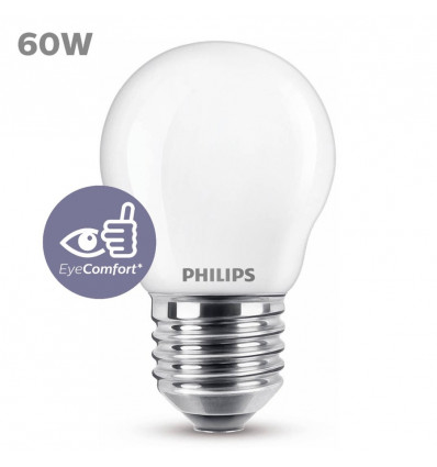 LED classic 60W E27 CW p45 FR ND srt4