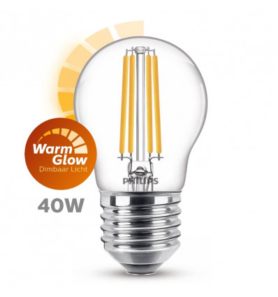 LED classic 40W p45 e27 CL wgd90 SRT4