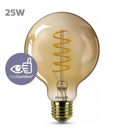 led classic 25w g93 e27 gold sp d srt4
