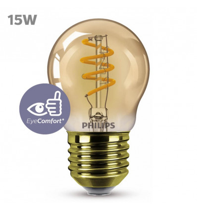 LED classic 15W P45 E27 gold sp d srt4