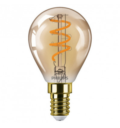 LED classic 15W p45 e14 gold sp d srt4