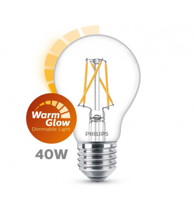 LED classic 40w a60 e27 cl wgd90 srt4