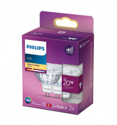 LED 20W MR16 wW 36D ND 2srt6
