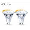 LED CLA 35W GU10 C90 WW 36D WGD 2SRT6