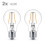 LED classic 40W A60 E27 WW CL ND 2PF/6