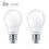 LED classic 40W A60 E27 WW FR ND 2PF/6