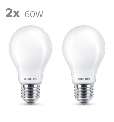 LEDClassic 60W A60 E27 WW ND 2PF/6